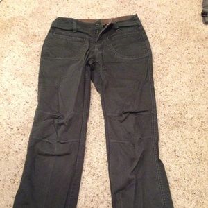 Women's Black Kuhl Hiking Pants